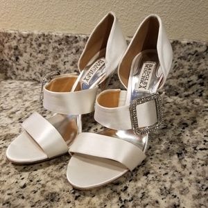 Badgley Mischka Women's Veil Heeled Sandals